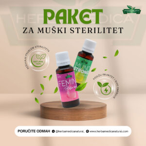 Paket za muški sterilitet